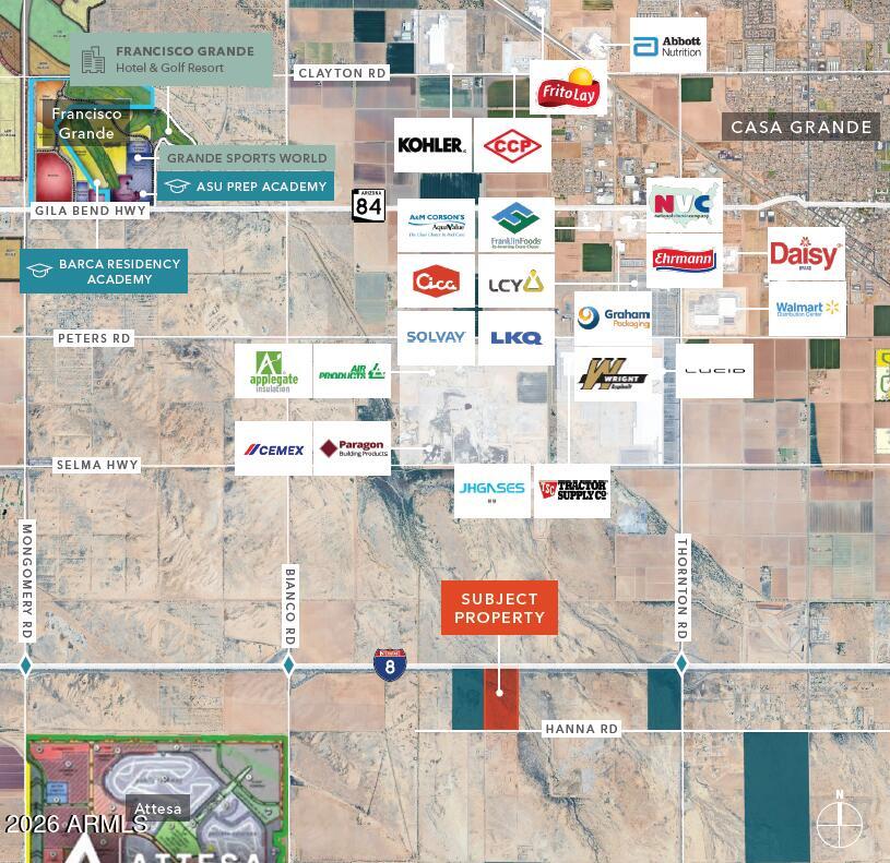 0000 E Hanna Road -