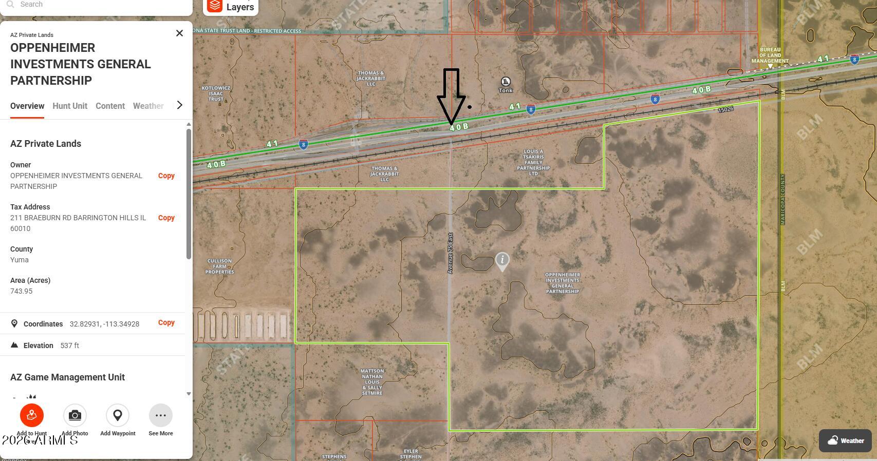 71137 E County North Street -