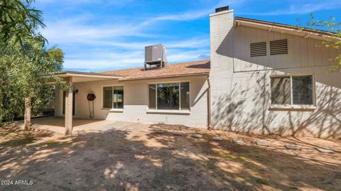 A home in Mesa