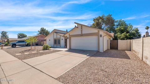 A home in Mesa