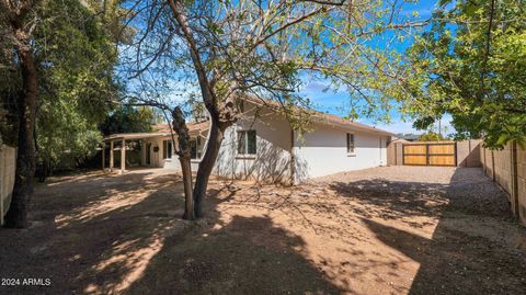 A home in Mesa