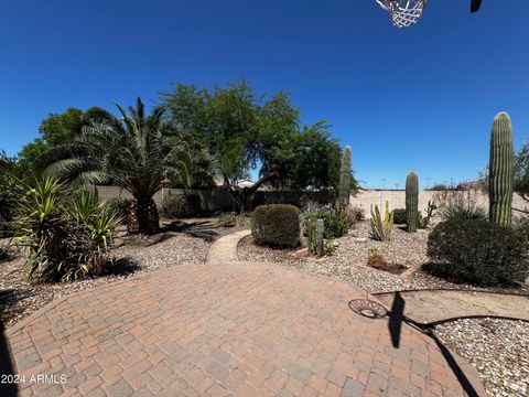 A home in Goodyear