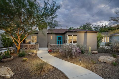 A home in Phoenix