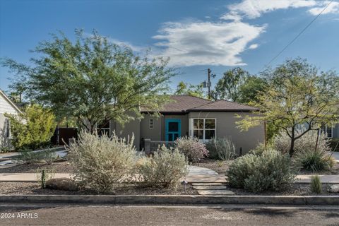 A home in Phoenix