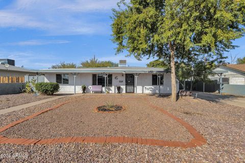 A home in Phoenix