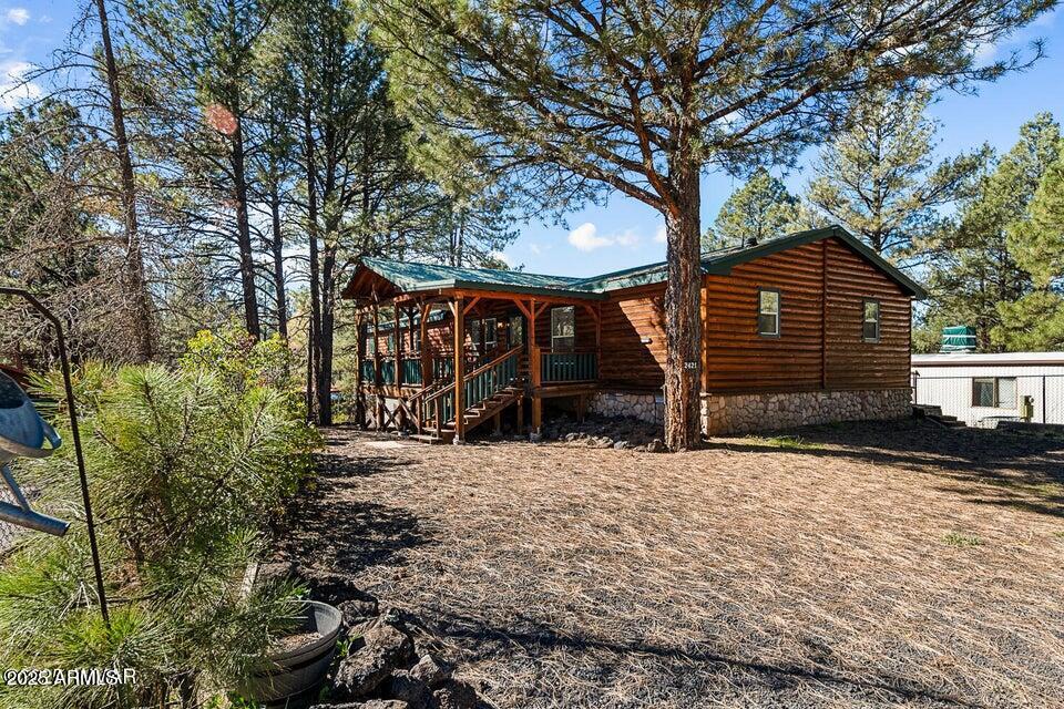 2421 W THORNTON Road