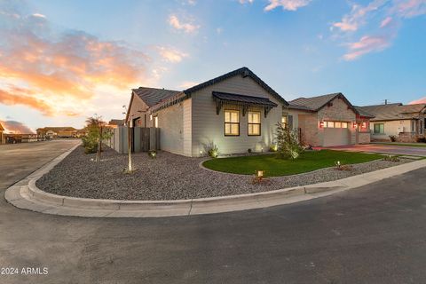 A home in Mesa