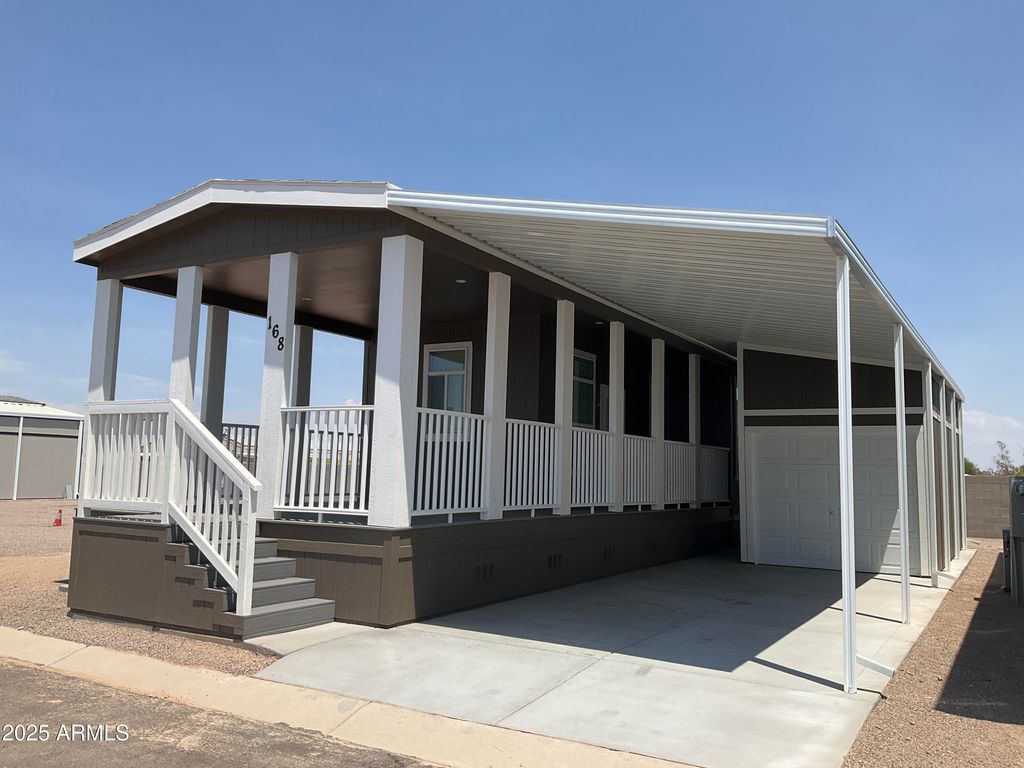 Photo of 4555 W Tonto Road #168, Eloy, AZ 85131 (MLS # 6904141)