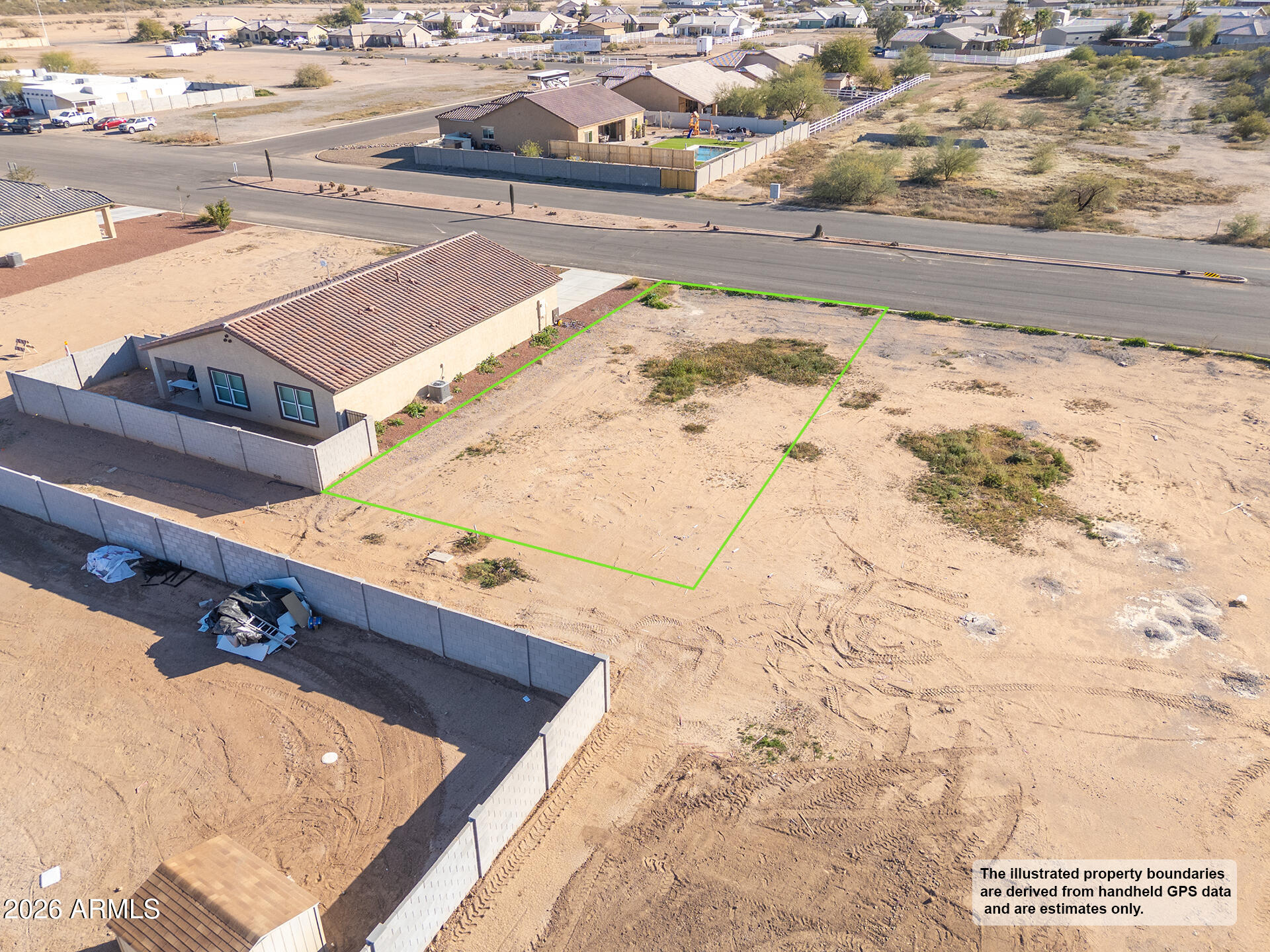 MOUNTAIN VIEW ESTATES UNIT ONE - Land