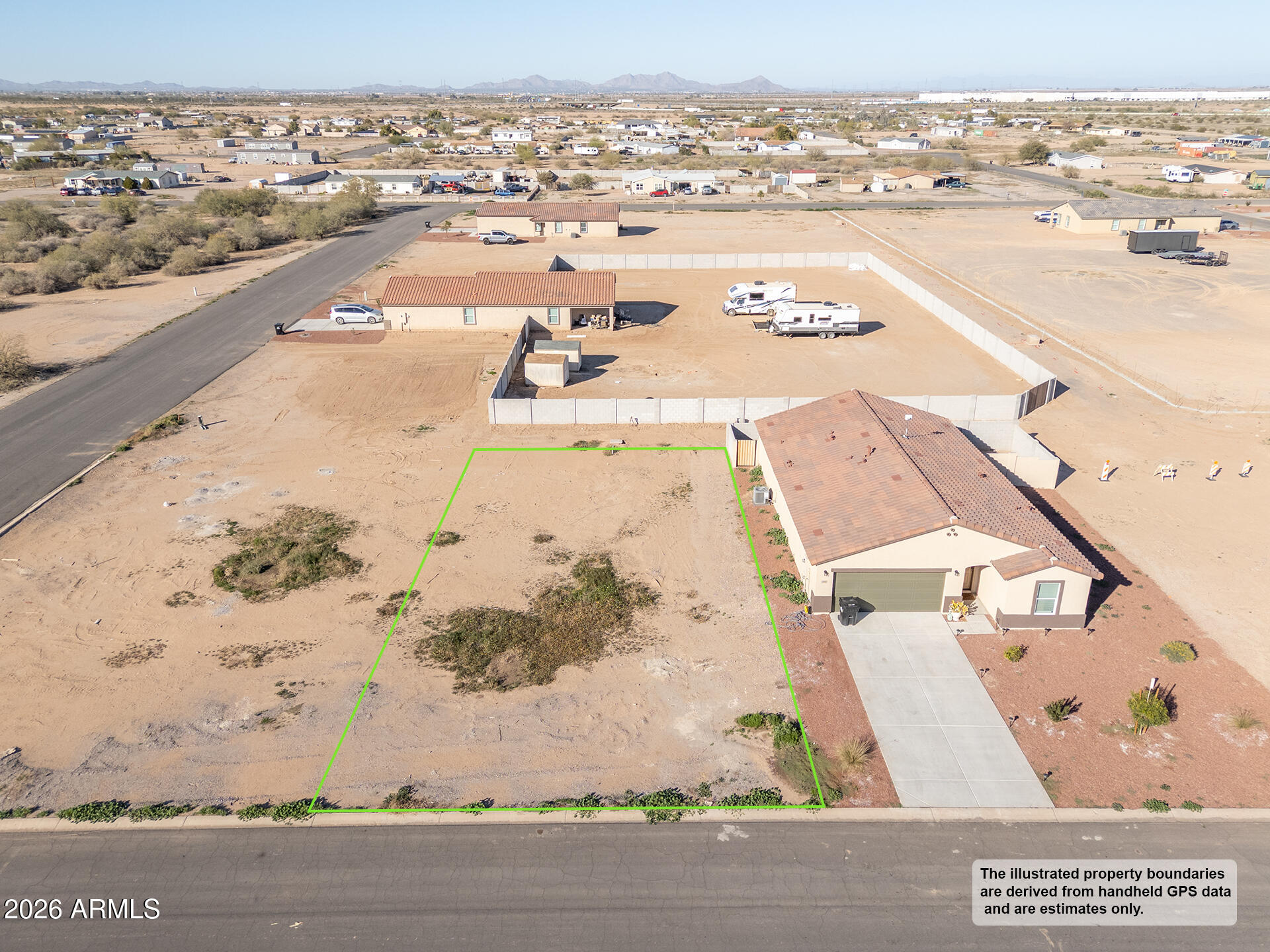 MOUNTAIN VIEW ESTATES UNIT ONE - Land