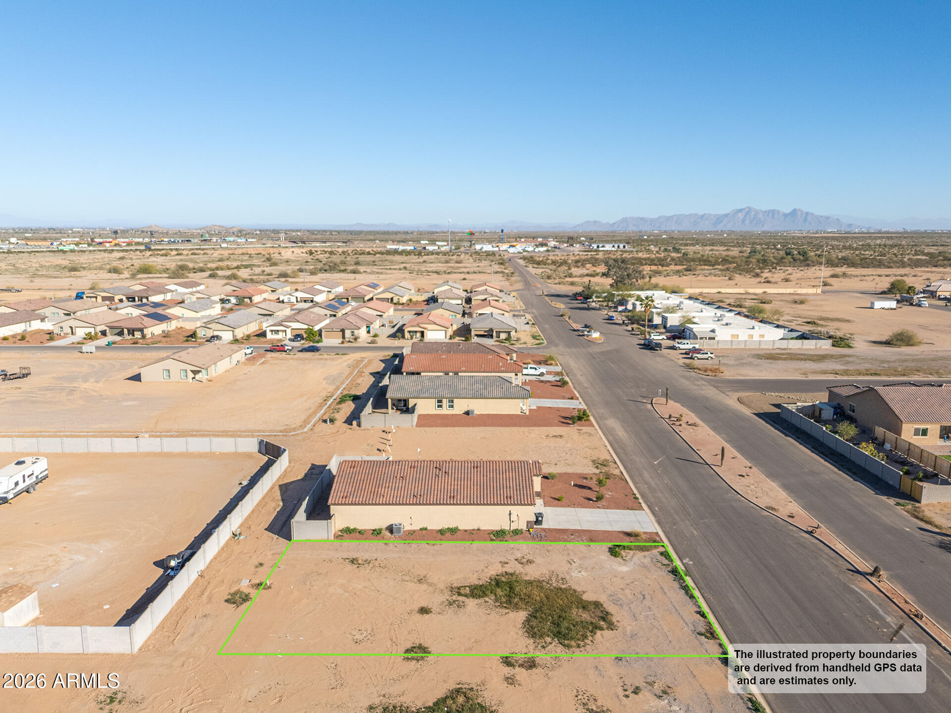 MOUNTAIN VIEW ESTATES UNIT ONE - Land