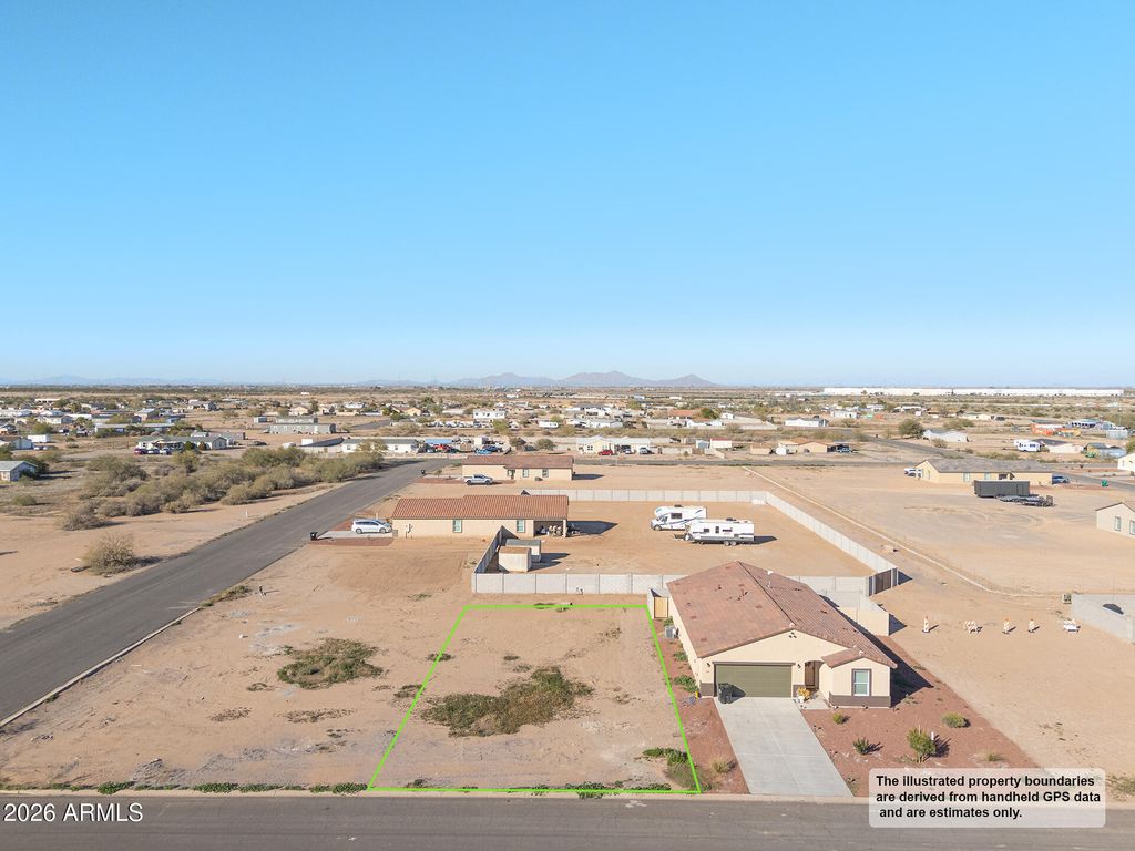 Photo of 0 W Arica Road #123, Casa Grande, AZ 85193 (MLS # 6973758)