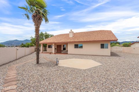 A home in Sierra Vista