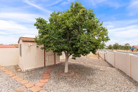 A home in Sierra Vista