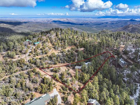 A home in Prescott