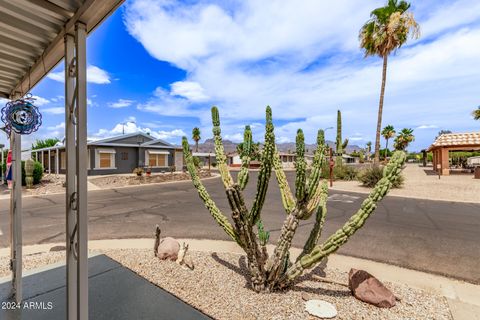 A home in Apache Junction