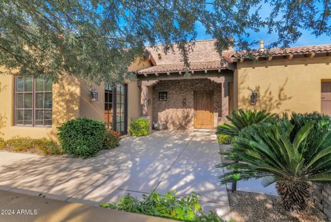 A home in Scottsdale