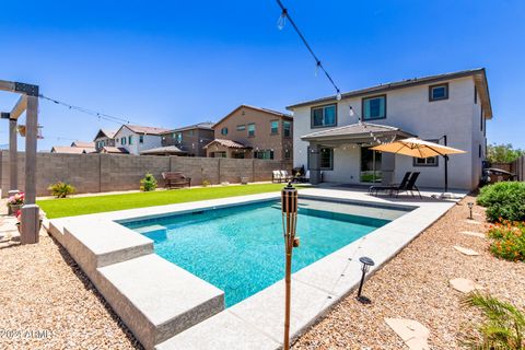 A home in Queen Creek