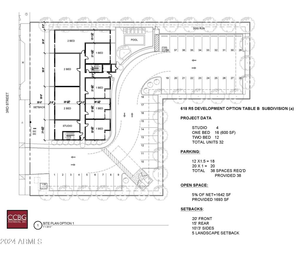 Photo of 2833 N 3rd Street #-, Phoenix, AZ 85004 (MLS # 6804669)