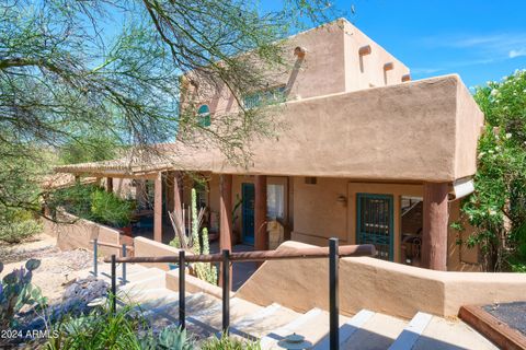 A home in Cave Creek