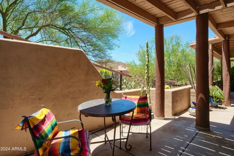 A home in Cave Creek