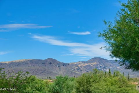 A home in Cave Creek