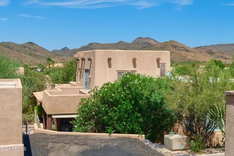 A home in Cave Creek