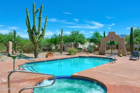 A home in Cave Creek