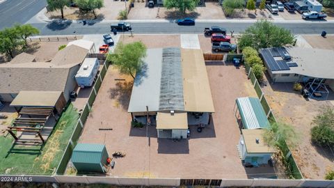 A home in Apache Junction