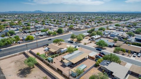 A home in Apache Junction