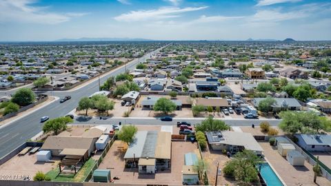 A home in Apache Junction