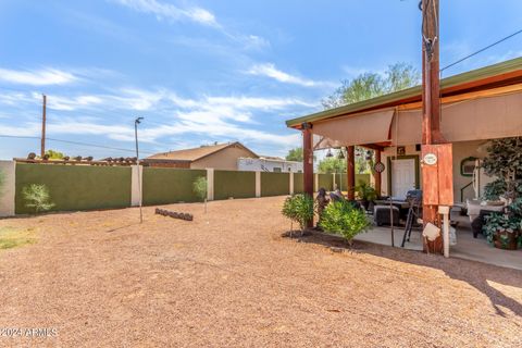 A home in Apache Junction