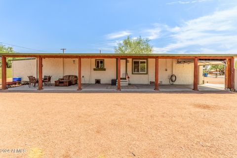 A home in Apache Junction