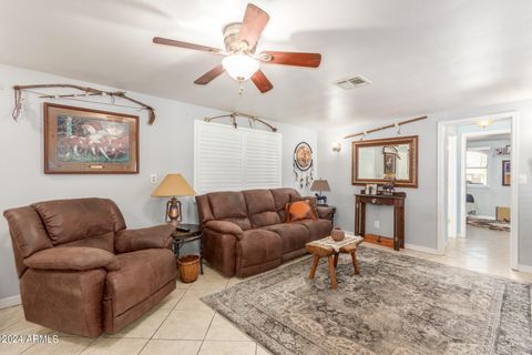 A home in Apache Junction