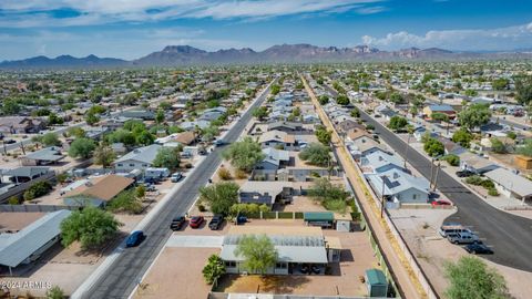 A home in Apache Junction