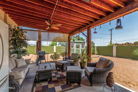 A home in Apache Junction