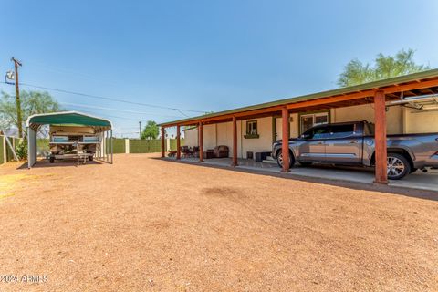 A home in Apache Junction