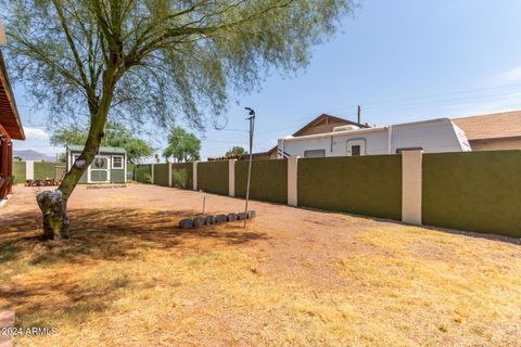 A home in Apache Junction