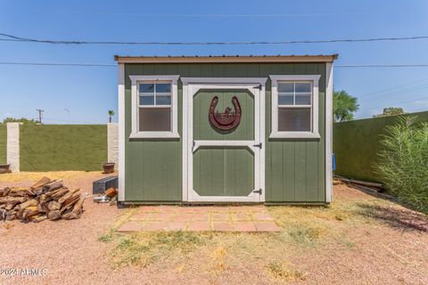 A home in Apache Junction