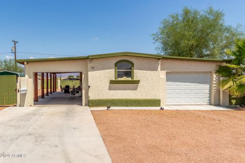 A home in Apache Junction