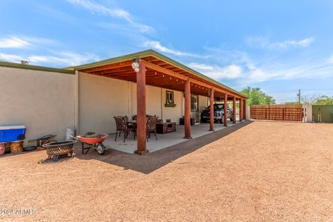 A home in Apache Junction