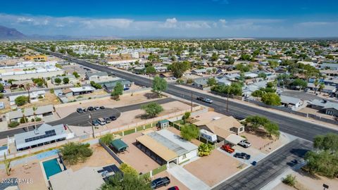 A home in Apache Junction