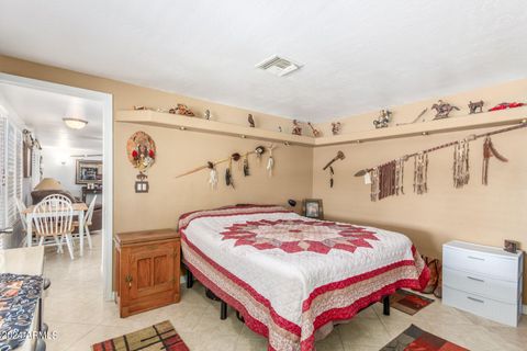 A home in Apache Junction