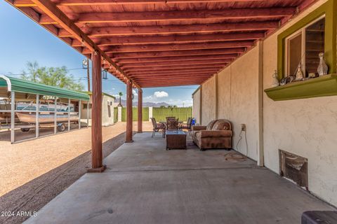 A home in Apache Junction