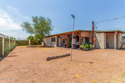 A home in Apache Junction