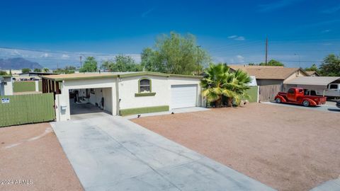 A home in Apache Junction