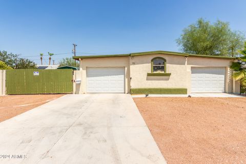 A home in Apache Junction