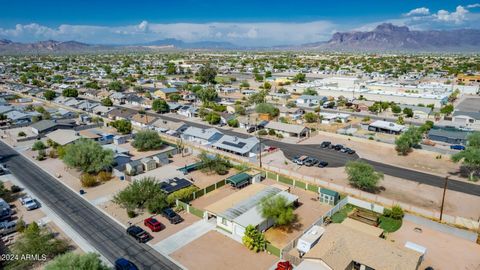 A home in Apache Junction