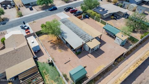 A home in Apache Junction