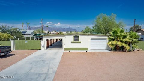 A home in Apache Junction